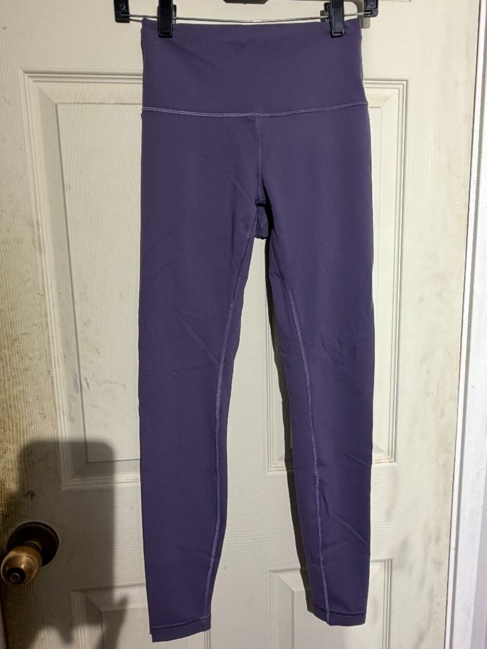 Lululemon Wunder Train High-Rise 28" Leggings Purple Size 6